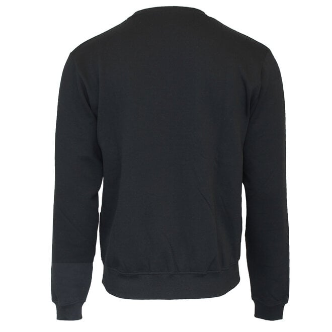 Donnay Heren - VEP Fleece Crew Sweater - Zwart