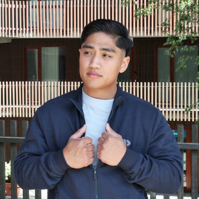 Donnay Heren - VEP Vest met kraag - Navy