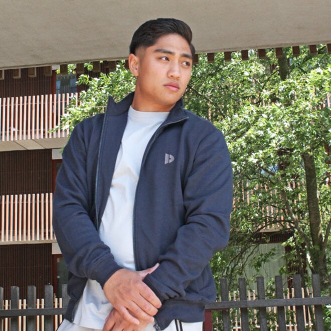 Donnay Heren - VEP Vest met kraag - Navy