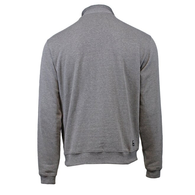 Donnay Heren - VEP Vest met kraag - Zilvergrijs