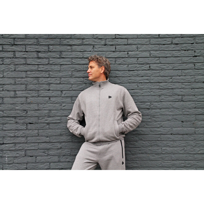 Donnay Heren - VEP Vest met kraag - Zilvergrijs