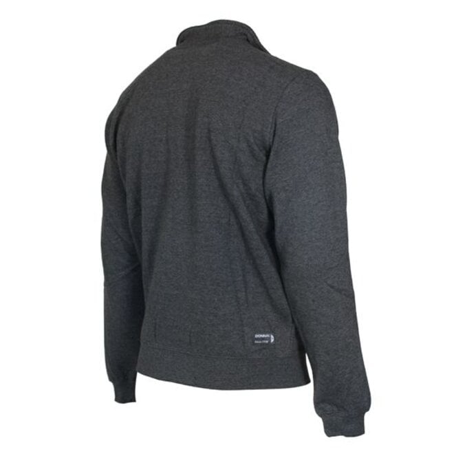 Donnay Heren - VEP Vest met kraag - Donkergrijs gemêleerd
