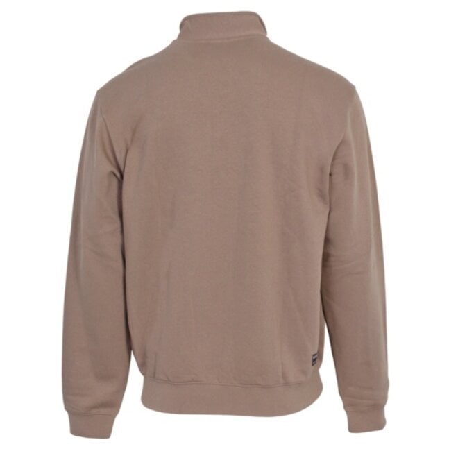 Donnay Heren - VEP Vest met kraag - Taupe Grey