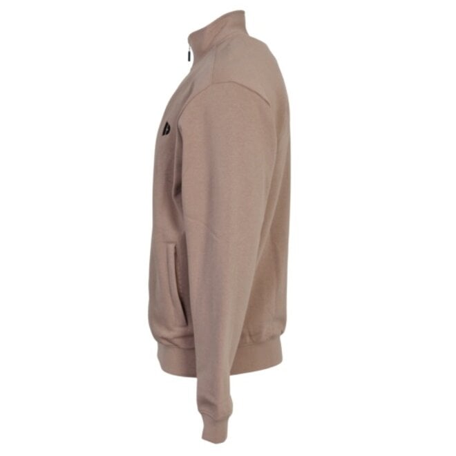 Donnay Heren - VEP Vest met kraag - Taupe Grey