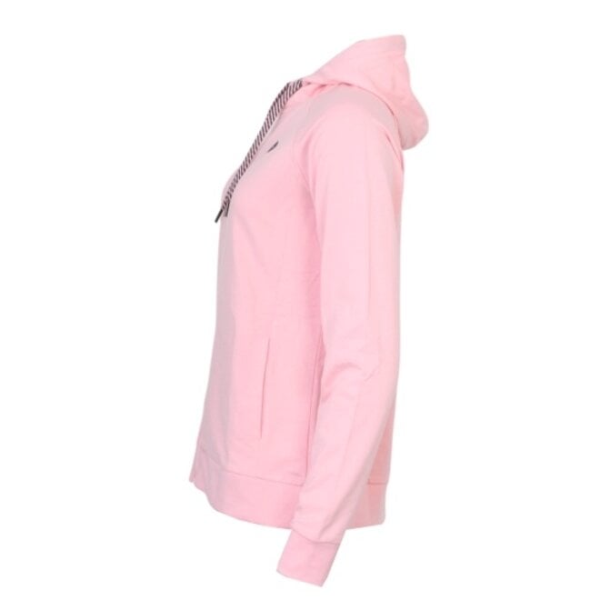 Donnay Dames - VEP Stretch Vest met capuchon - Pink