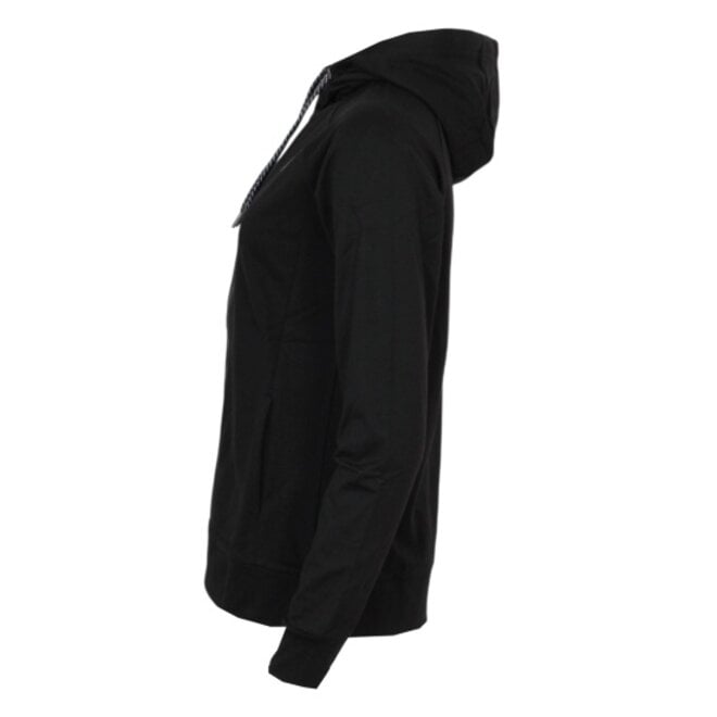 Donnay Dames - VEP Stretch Vest met capuchon - Zwart