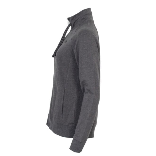 Donnay Dames - VEP Stretch Vest met kraag - Donkergrijs gemêleerd