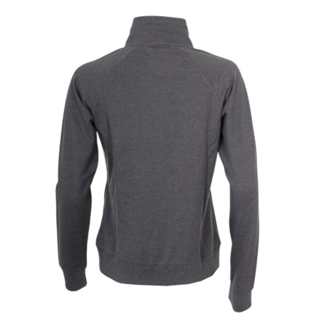 Donnay Dames - VEP Stretch Vest met kraag - Donkergrijs gemêleerd