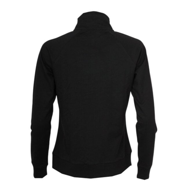 Donnay Dames - VEP Stretch Vest met kraag  - Zwart