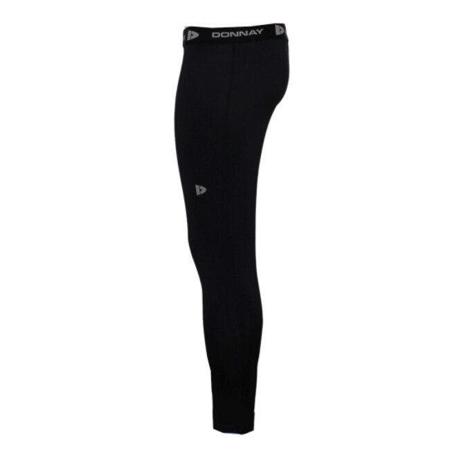 Donnay Heren - 2-Pack - Compressie Sport Legging - Zwart