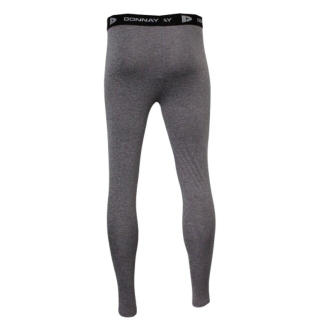 Donnay Heren - 2-Pack - Compressie Sport Legging - Donkergrijs