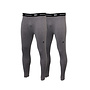 Donnay Heren - 2-Pack - Compressie Sport Legging - Donkergrijs
