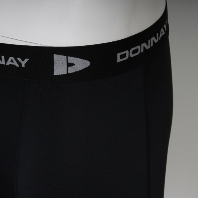 Donnay Heren - 2-Pack - Compressie Sport Legging - Zwart & Donkergrijs