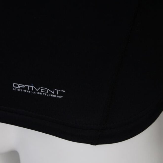 Donnay Heren - 2-Pack - Baselayer Shirt Lange Mouw - Zwart & Donkergrijs