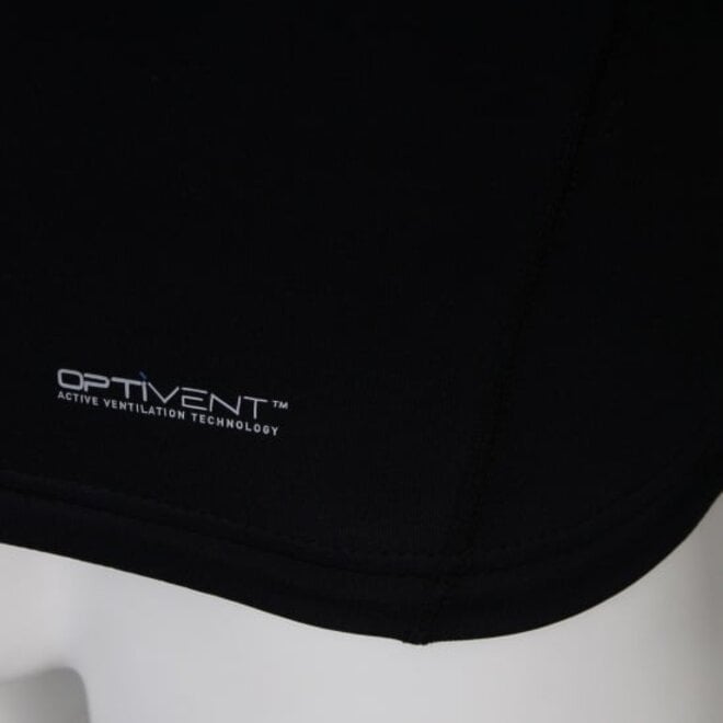 Donnay Heren - 2-Pack - Baselayer Shirt Lange Mouw  - Wit & Zwart