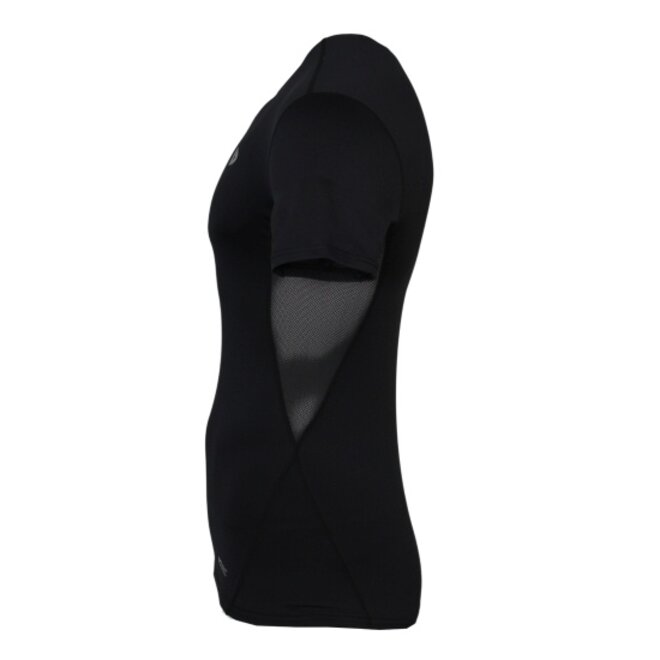 Donnay Heren - 3-Pack - Baselayer Shirt Korte Mouw  - Wit/Zwart/Donkergrijs