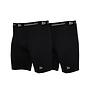 Donnay Heren - 2-Pack - Compressie Short 15cm - Zwart