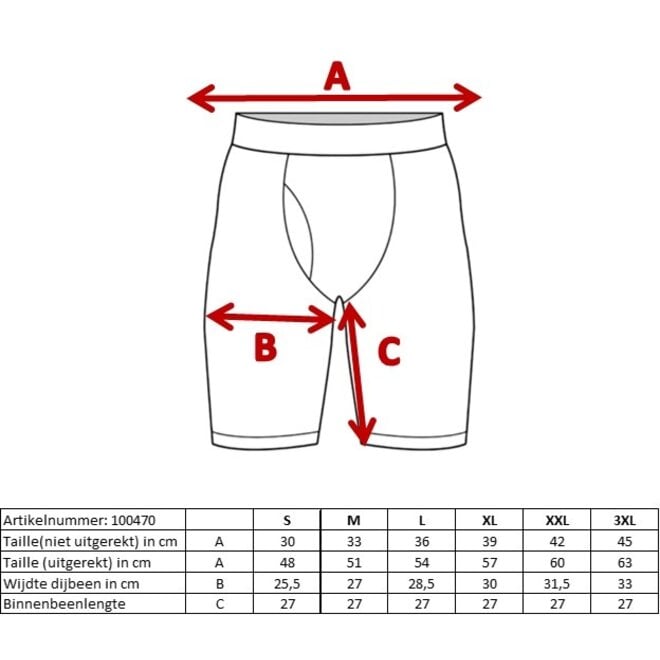 Donnay Heren - 2-Pack - Compressie Short 23cm - Zwart & Donkergrijs