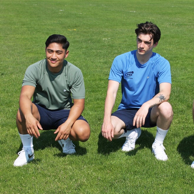 Donnay Heren - VEP Sport T-shirt - True Blue