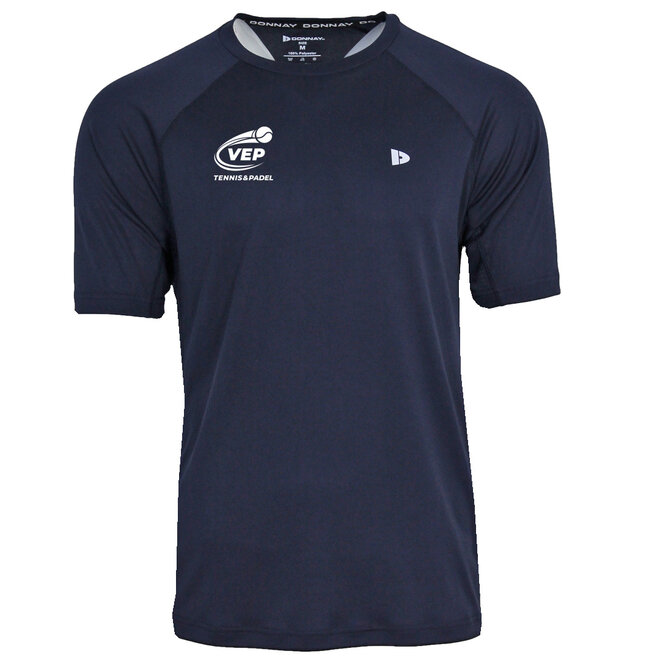 Donnay Heren - VEP Sport T-Shirt (302010) - Navy