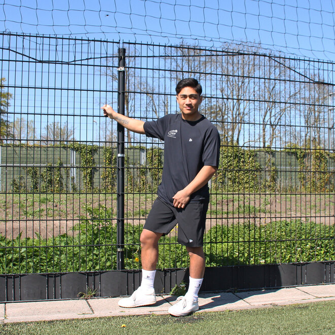 Donnay Heren - VEP Sport T-shirt - Zwart