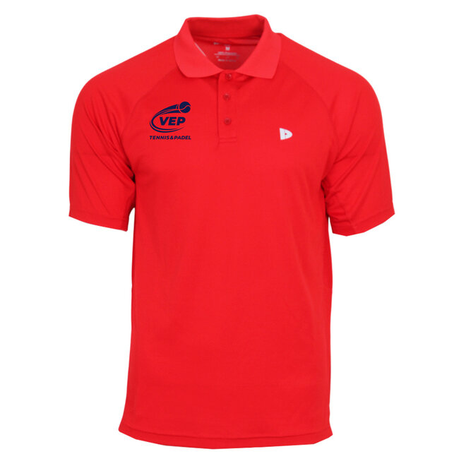 Donnay Heren - VEP Sport Polo (302020)- Poppy Red
