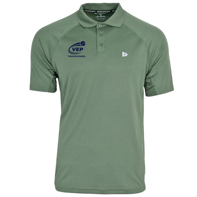 Donnay Heren - VEP Sport Polo - Jungle Green