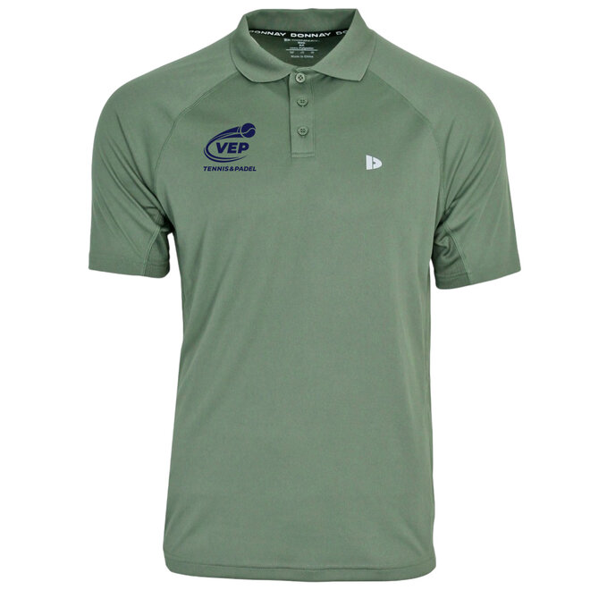 Donnay Heren - VEP Sport Polo - Jungle Green