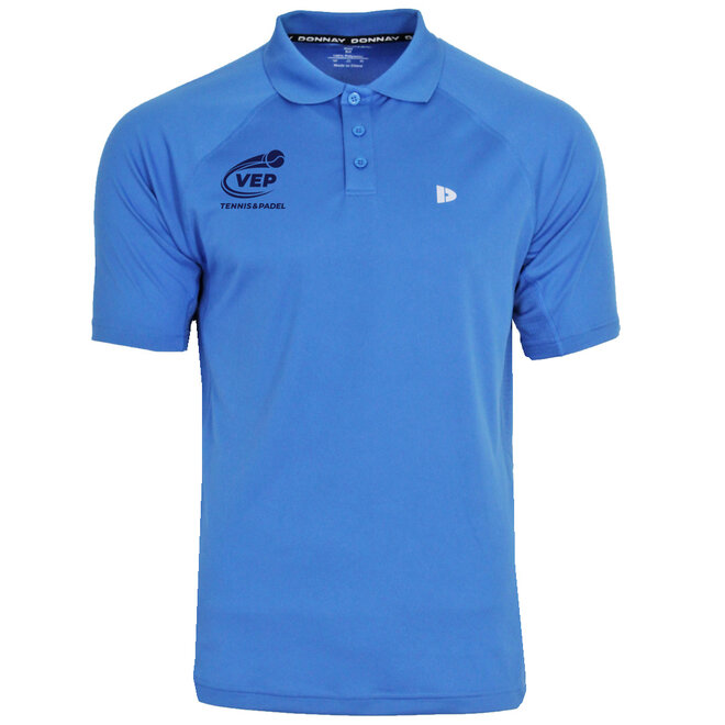 Donnay Heren - VEP Sport Polo (302020)- True Blue