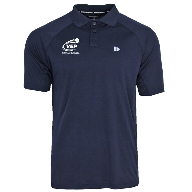 Donnay Heren - VEP Sport Polo - Navy