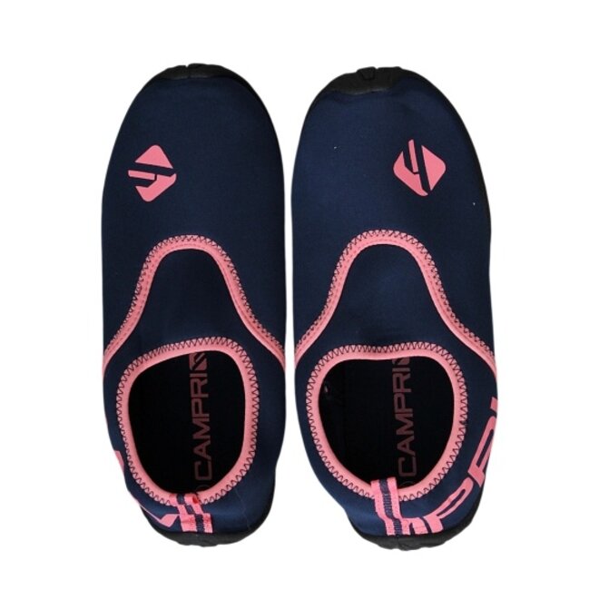 Campri Unisex - Splasher Waterschoenen - Navy/Pink