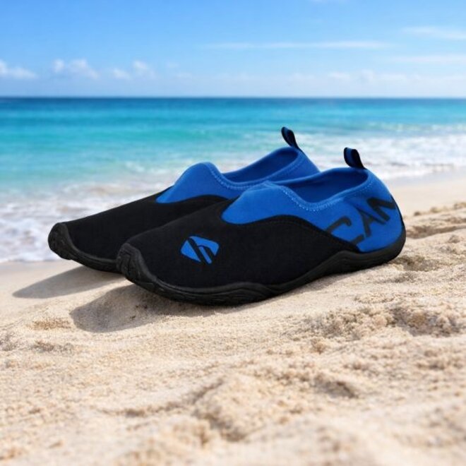 Campri Unisex - Splasher Waterschoenen - Navy/Zwart