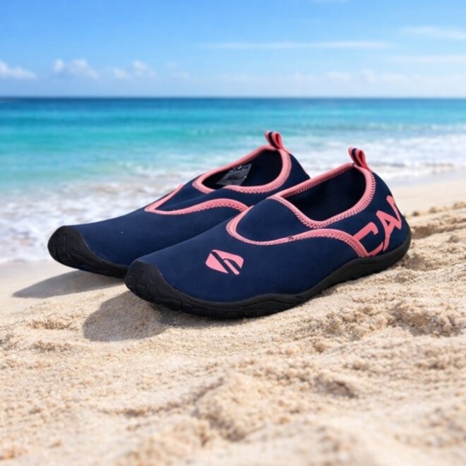 Campri Unisex - Splasher Waterschoenen - Navy/Pink