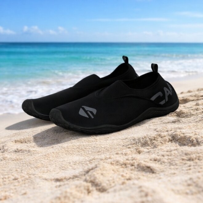 Campri Unisex - Splasher Waterschoenen - Zwart