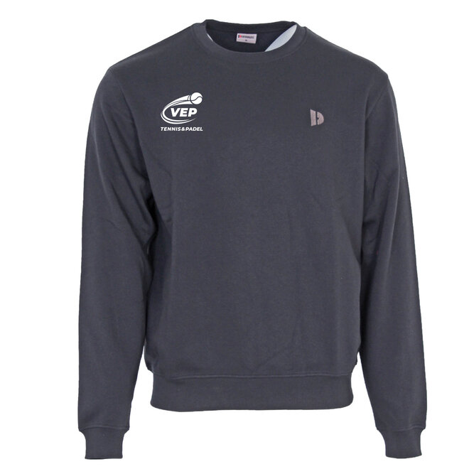 Donnay Heren - VEP Fleece Crew Sweater - Navy