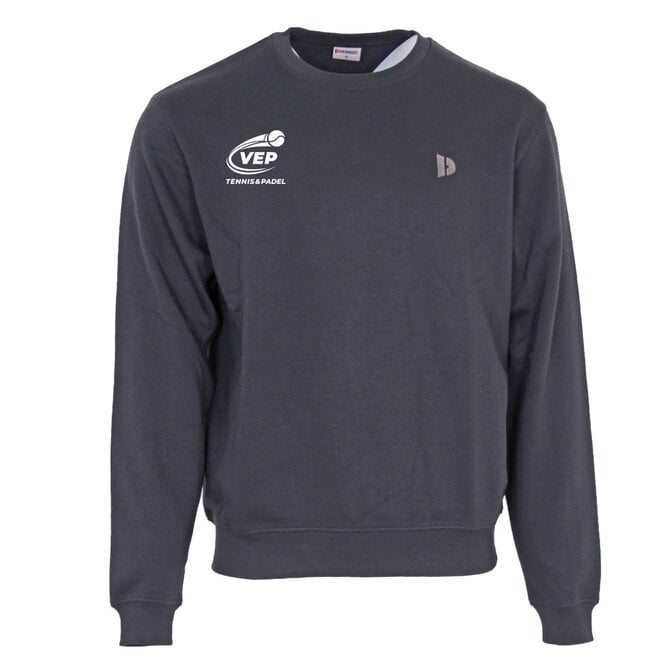 Donnay Heren - VEP Fleece Crew Sweater - Navy