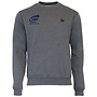 Donnay Heren - VEP Fleece Crew Sweater - Donkergrijs gemêleerd