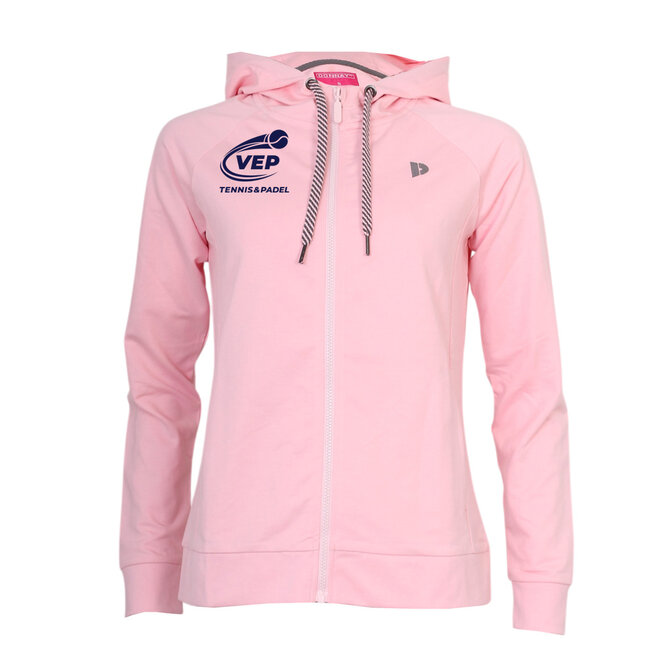 Donnay Dames - VEP Stretch Vest met capuchon (668773) - Pink