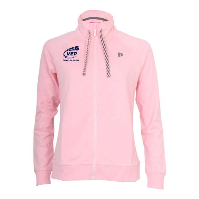 Donnay Dames - VEP Stretch Vest met kraag (668774)- Pink