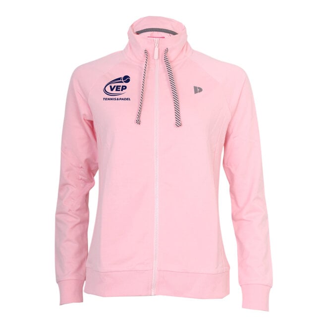 Donnay Dames - VEP Stretch Vest met kraag - Pink