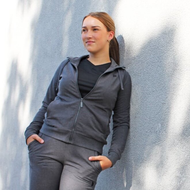 Donnay Dames - 2-Pack - Sport T-shirt Vera - Zwart