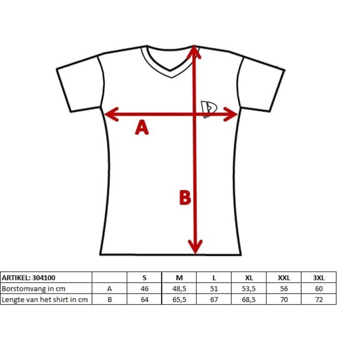 Donnay Dames - 2-Pack - Sport T-shirt Vera - Zwart