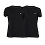Donnay Dames - 2-Pack - Sport T-shirt Vera - Zwart