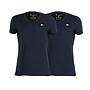 Donnay Dames - 2-Pack - Sport T-shirt Vera - Navy