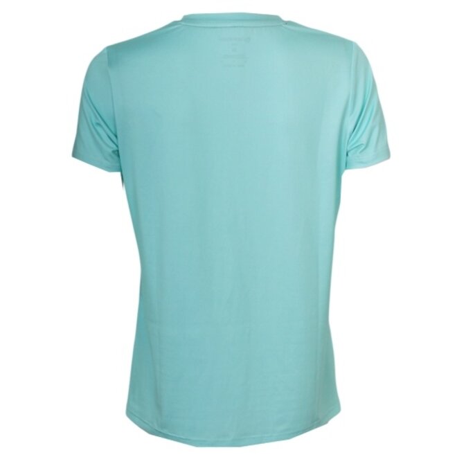 Donnay Dames - 2-Pack - Sport T-shirt Vera - Navy  & Light Blue