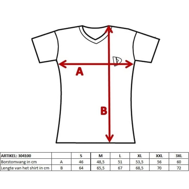 Donnay Dames - 2-Pack - Sport T-shirt Vera - Zwart & Light Pink