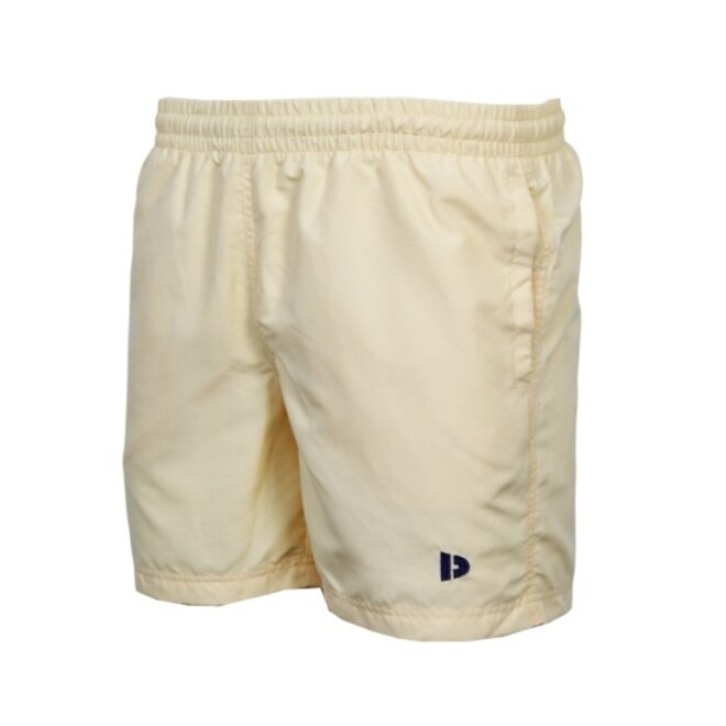 Donnay Heren - 2-Pack - Kort Sport/zwemshort Toon - Navy & Pastel Yellow