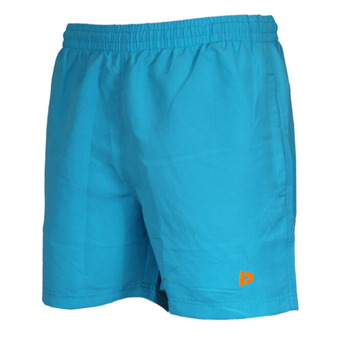 Donnay Heren - 2-Pack - Kort Sport/zwemshort Toon - Sea Blue & Pastel Yellow