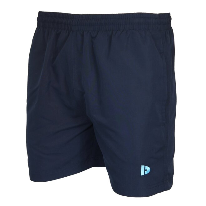 Donnay Heren - 2-Pack - Kort Sport/zwemshort Toon - Navy & Teal Blue