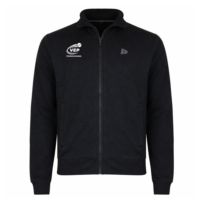 Donnay Heren - VEP Vest met kraag - Zwart